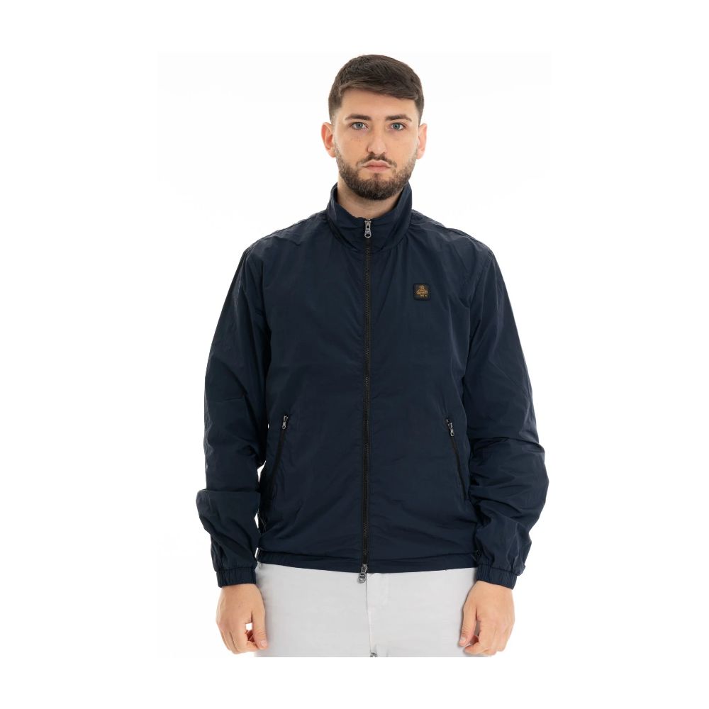 RefrigiWear Blue Summer Jacket for Men