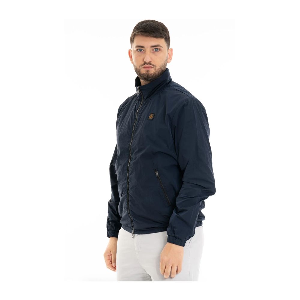 RefrigiWear Blue Summer Jacket for Men