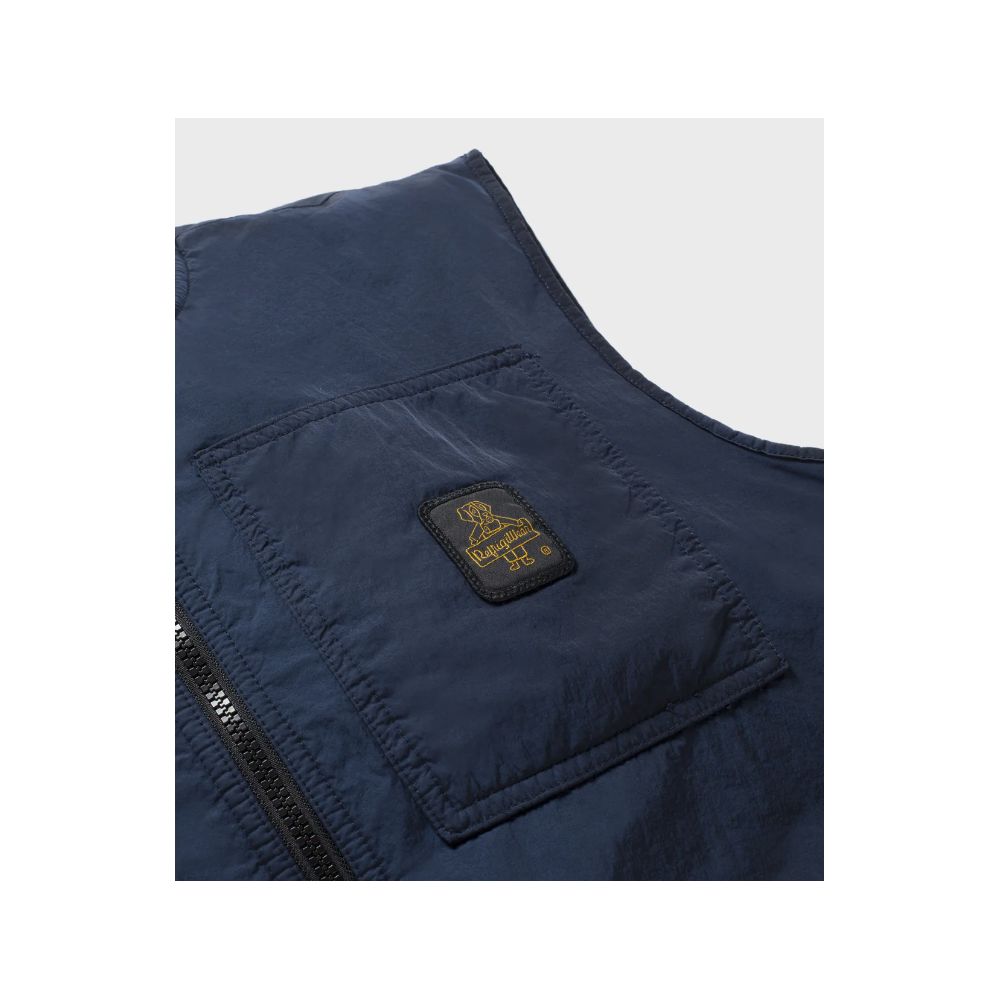 RefrigiWear Vest – Blue – Polyamide