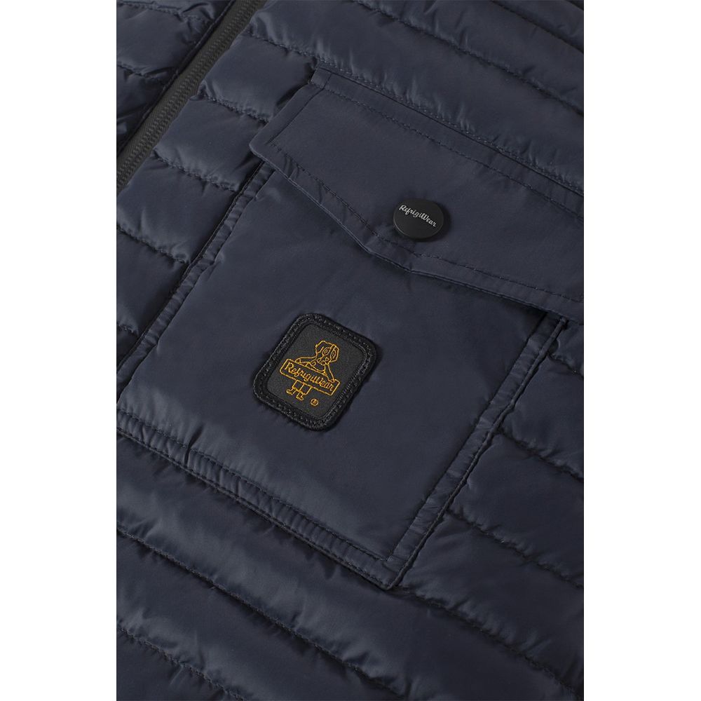 RefrigiWear Vest – Blue – Nylon