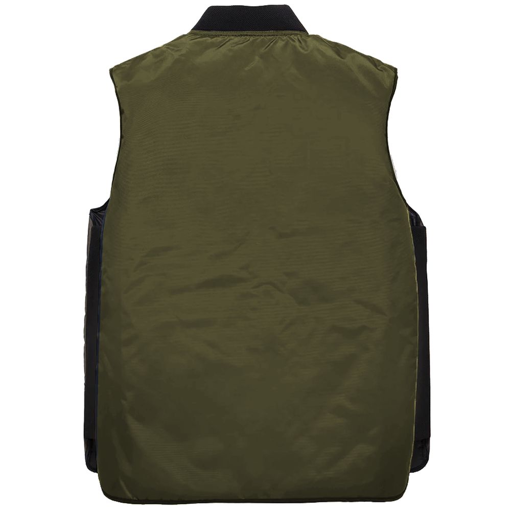 RefrigiWear Sleeveless Down Jacket – Green