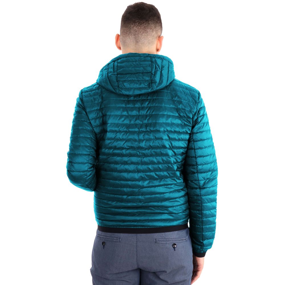 RefrigiWear Men’s Blue Nylon Jacket