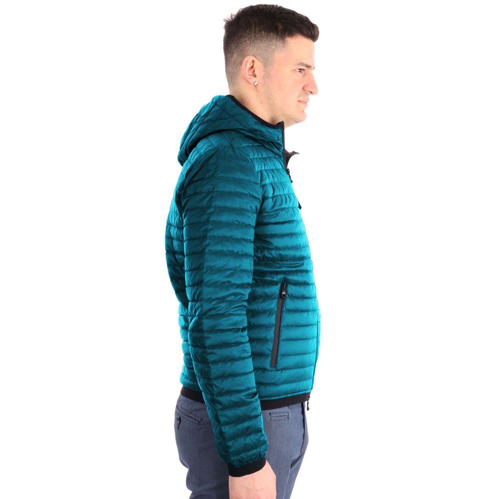 RefrigiWear Men’s Blue Nylon Jacket