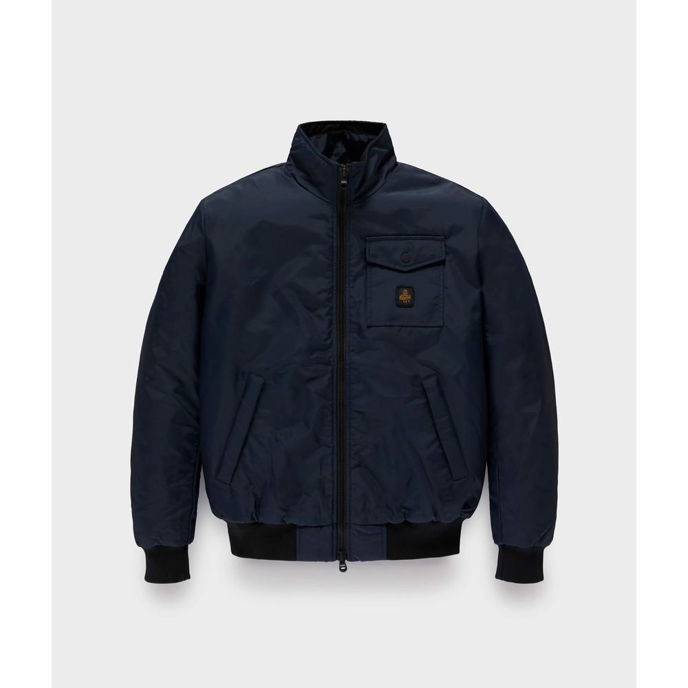 RefrigiWear Men’s Blue Polyamide Jacket
