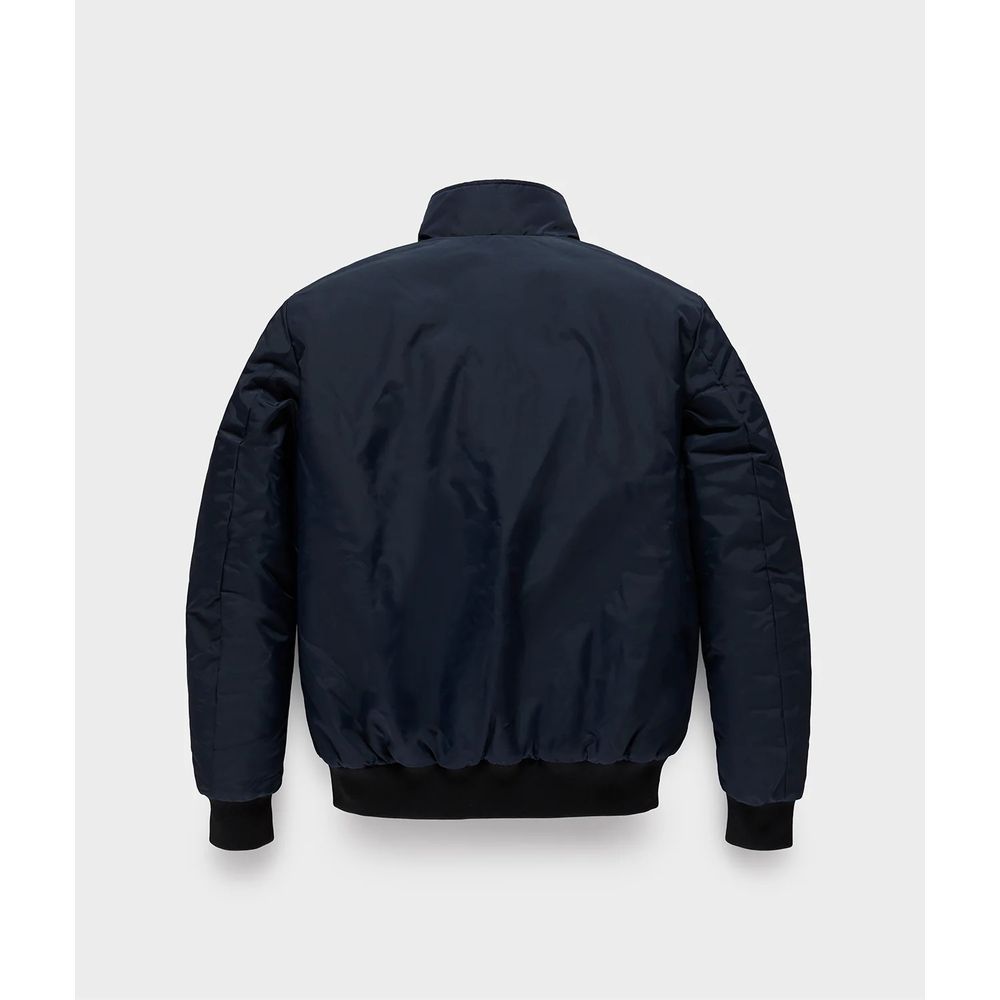 RefrigiWear Men’s Blue Polyamide Jacket