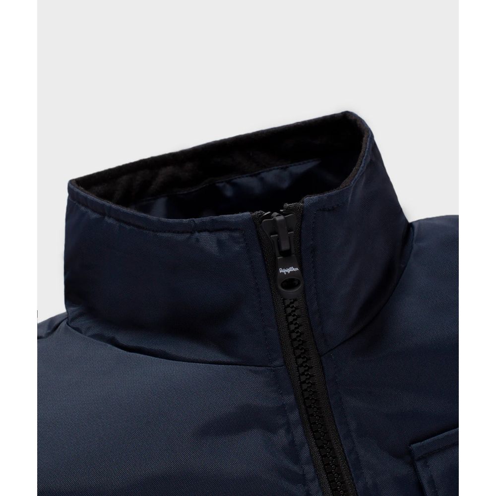 RefrigiWear Men’s Blue Polyamide Jacket