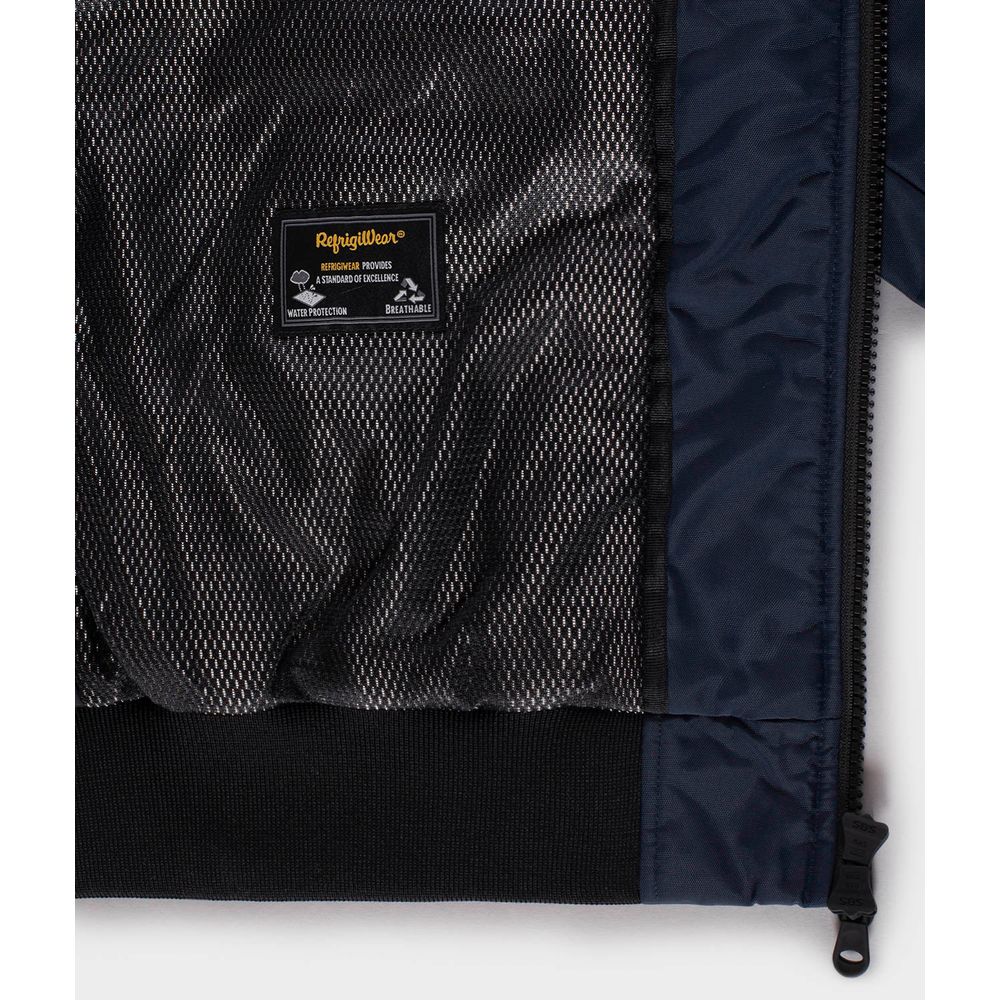 RefrigiWear Men’s Blue Polyamide Jacket