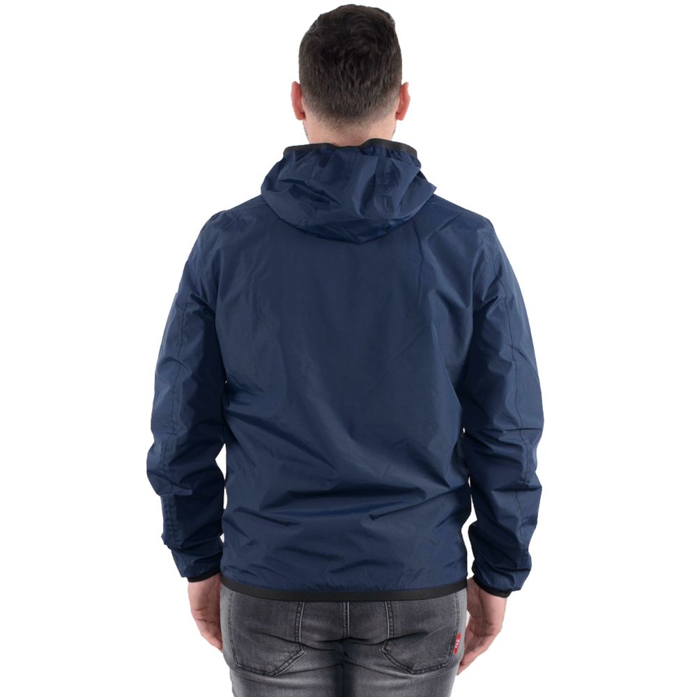RefrigiWear Reversible Jacket – Blue – Nylon