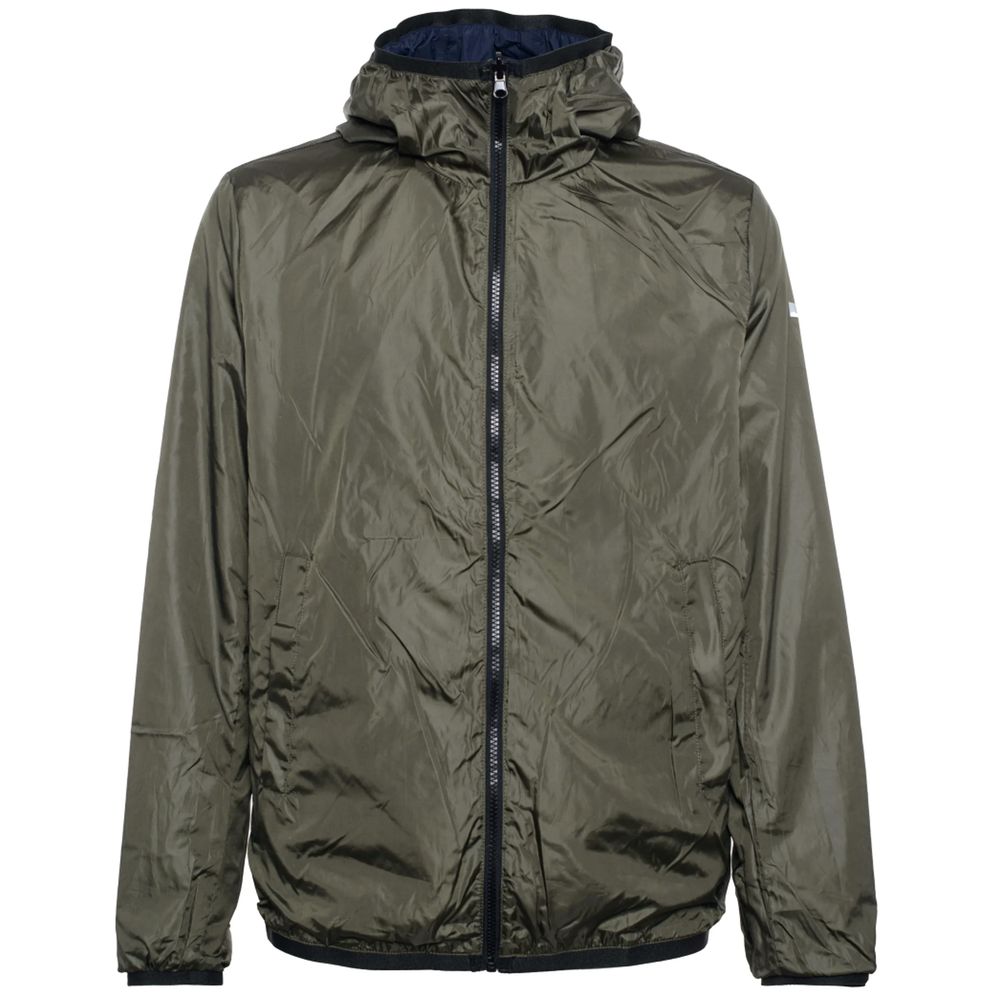 RefrigiWear Reversible Jacket – Blue – Nylon