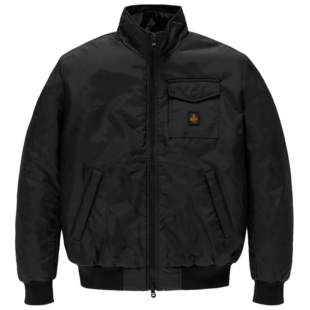 RefrigiWear Captain Jacket – Black Nylon