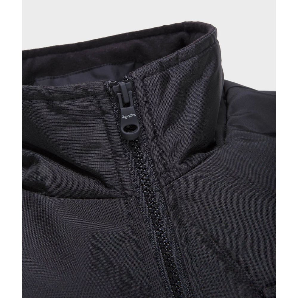 RefrigiWear Captain Jacket – Black Nylon