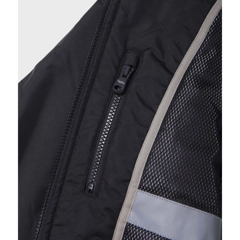 RefrigiWear Captain Jacket – Black Nylon