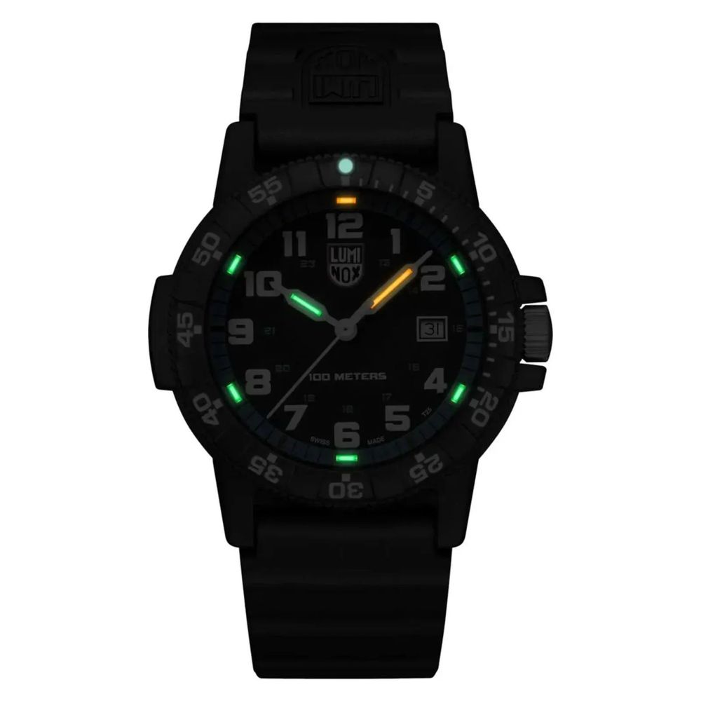 Luminox Carbon Black Rubber Tactical Watch