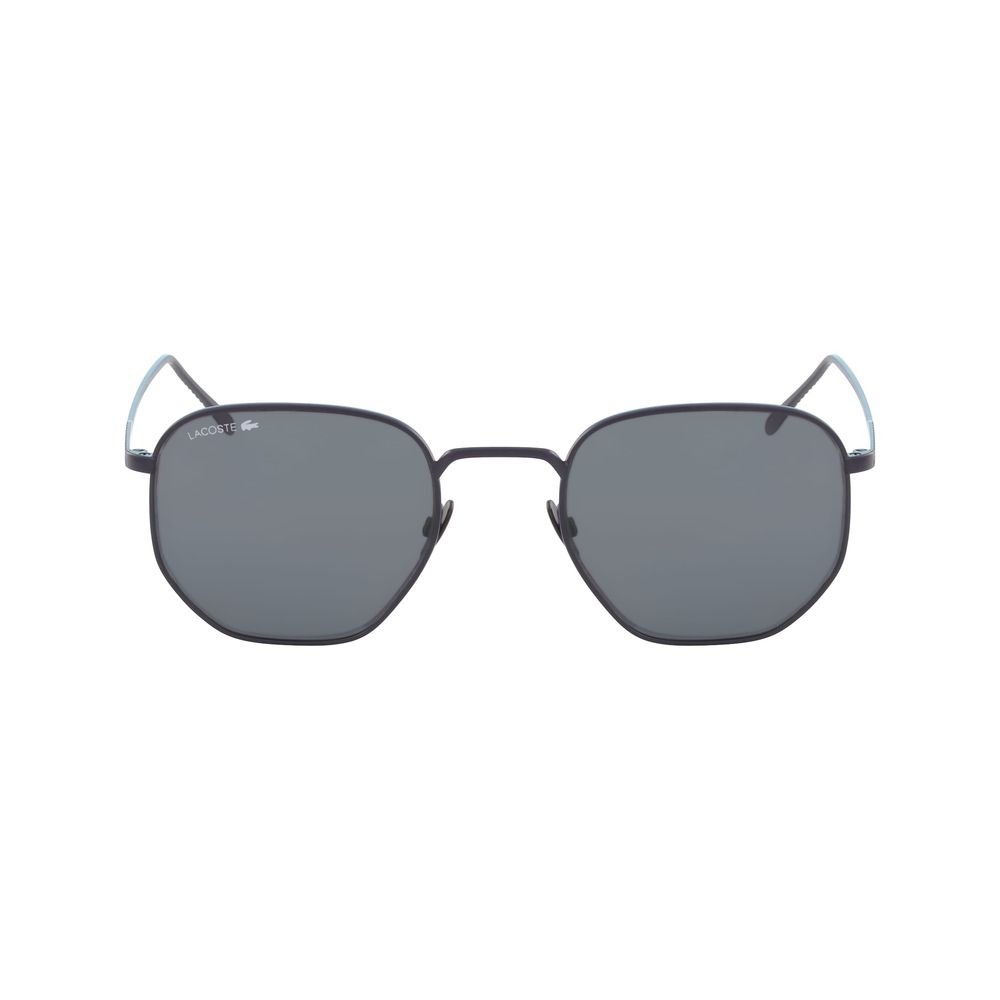 Lacoste Unisex Blue Metal Sunglasses – Chic Style for All, 51mm