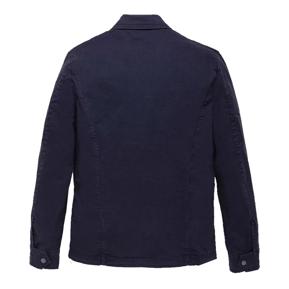 RefrigiWear Blue Cotton Jacket