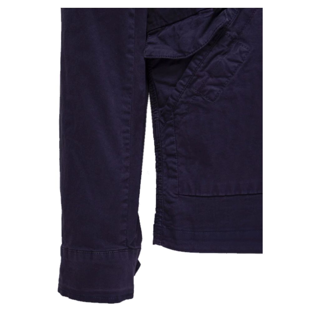RefrigiWear Blue Cotton Jacket