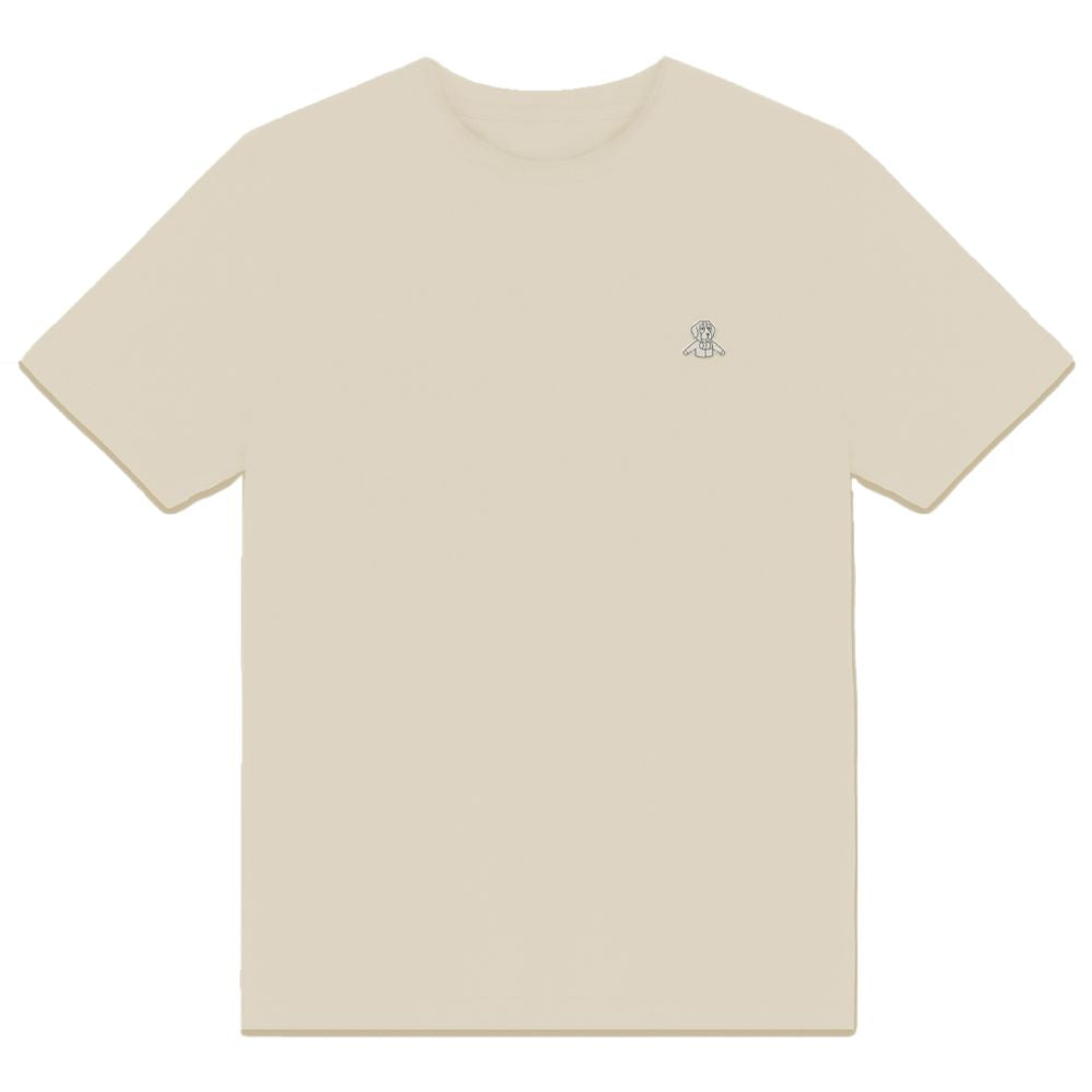 Refrigiwear Classic Beige Cotton T-Shirt