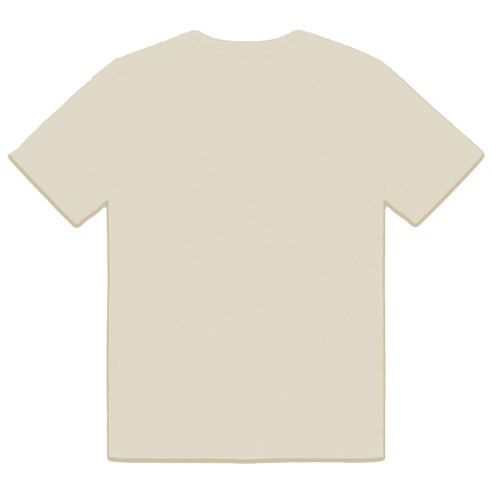 Refrigiwear Classic Beige Cotton T-Shirt