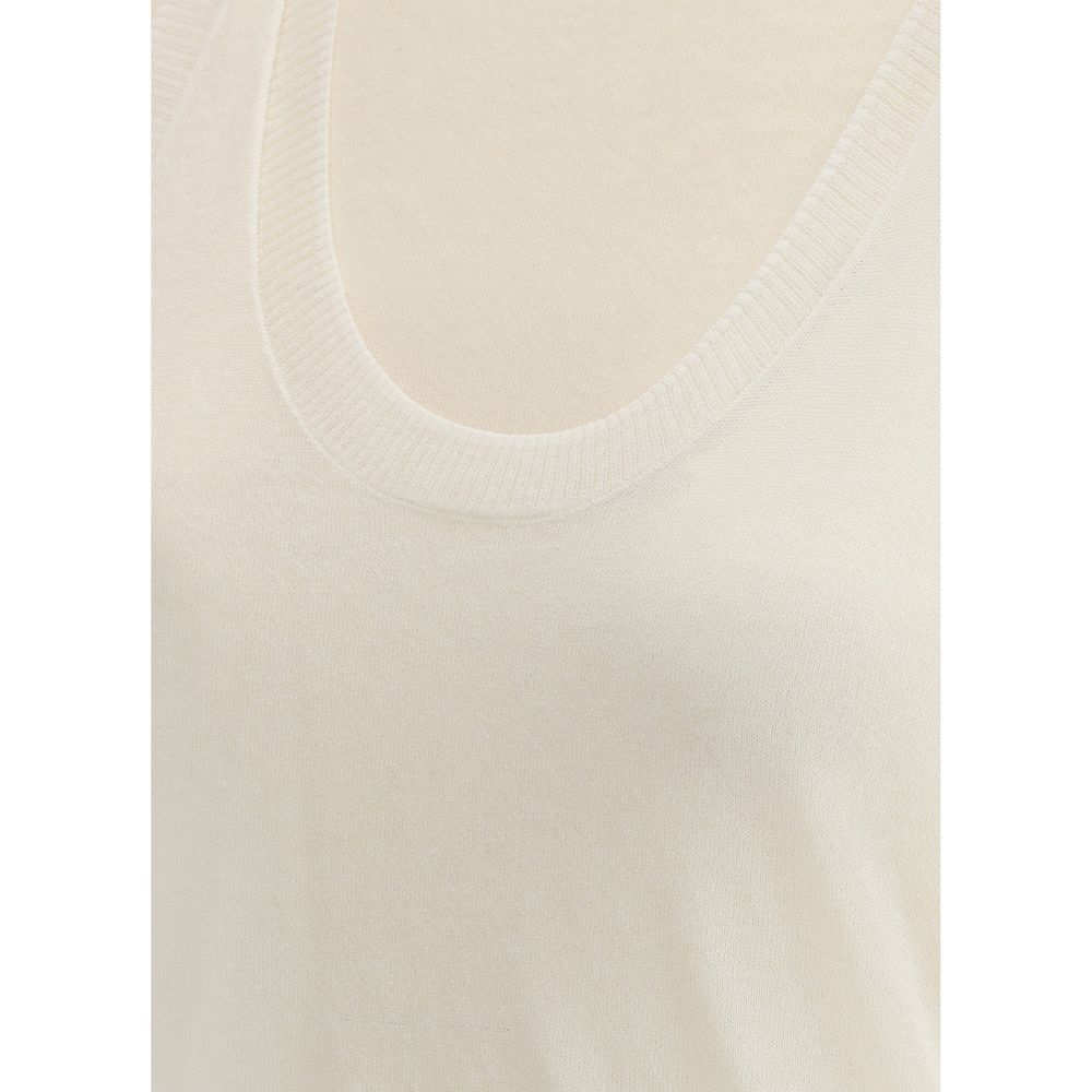 PINKO Knitted T-shirt - Modern Italian Chic