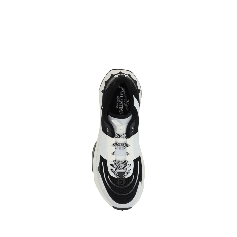 Valentino Garavani Leather Sneakers