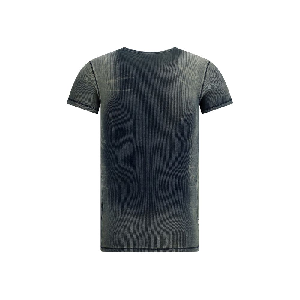 Diesel Ribbed T-Shirt - Redefine Casual Cool