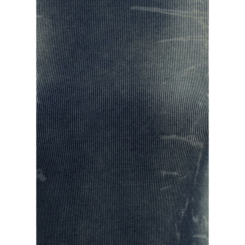 Diesel Ribbed T-Shirt - Redefine Casual Cool