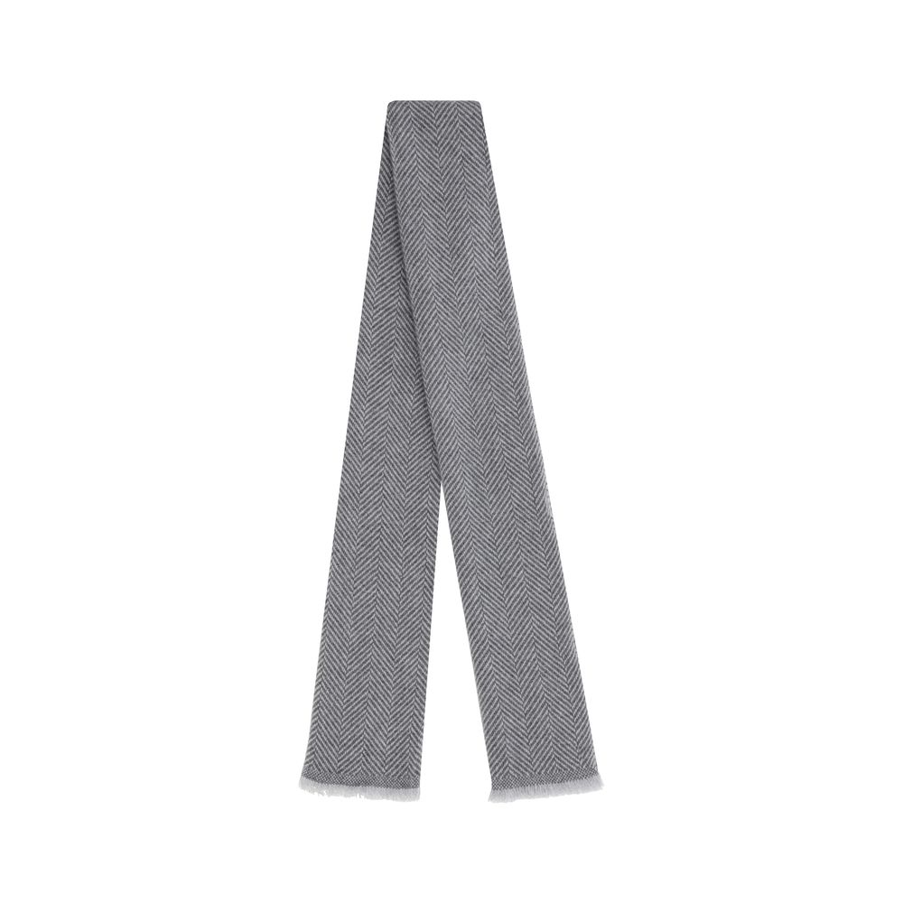 Brunello Cucinelli Linen and Cashmere Scarf