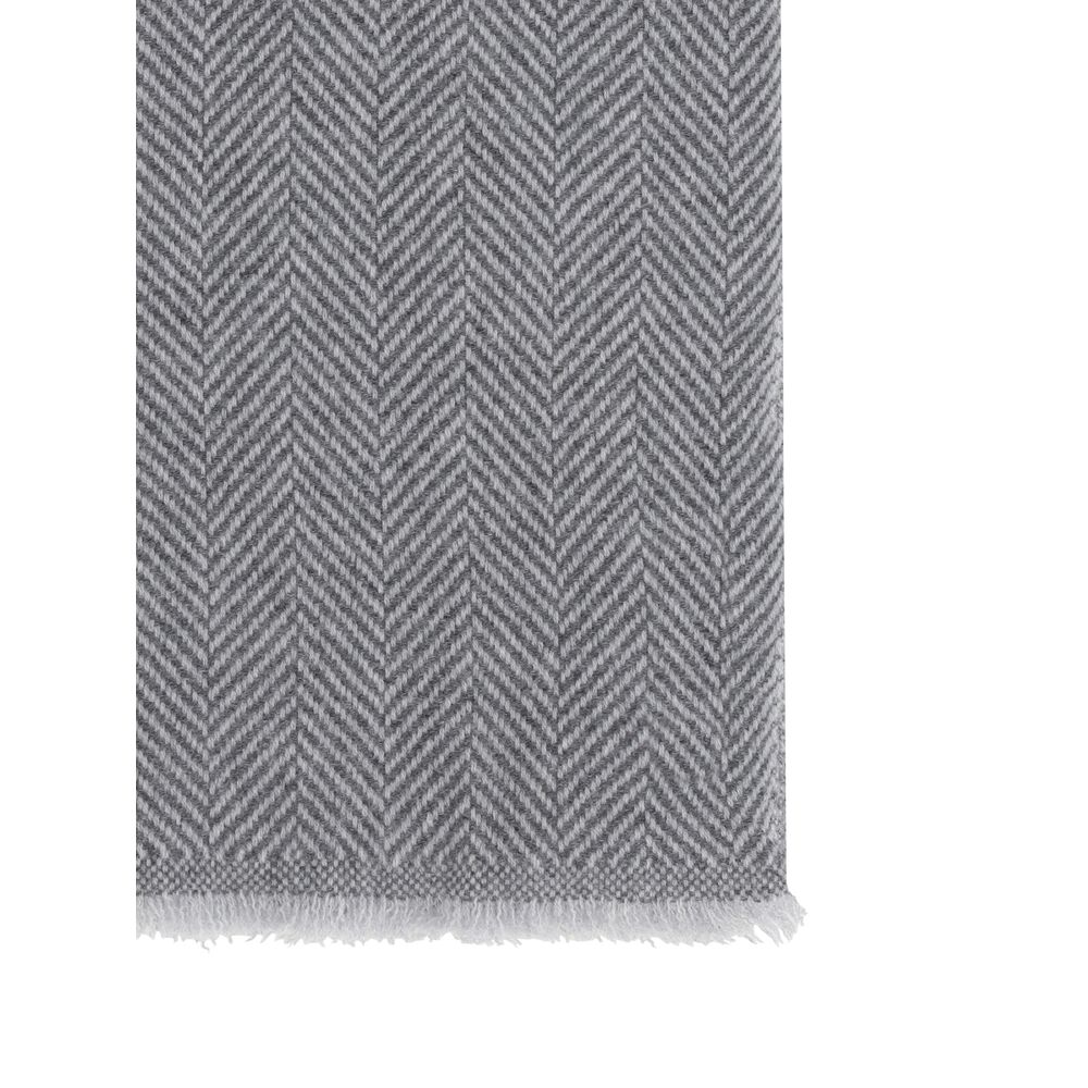 Brunello Cucinelli Linen and Cashmere Scarf