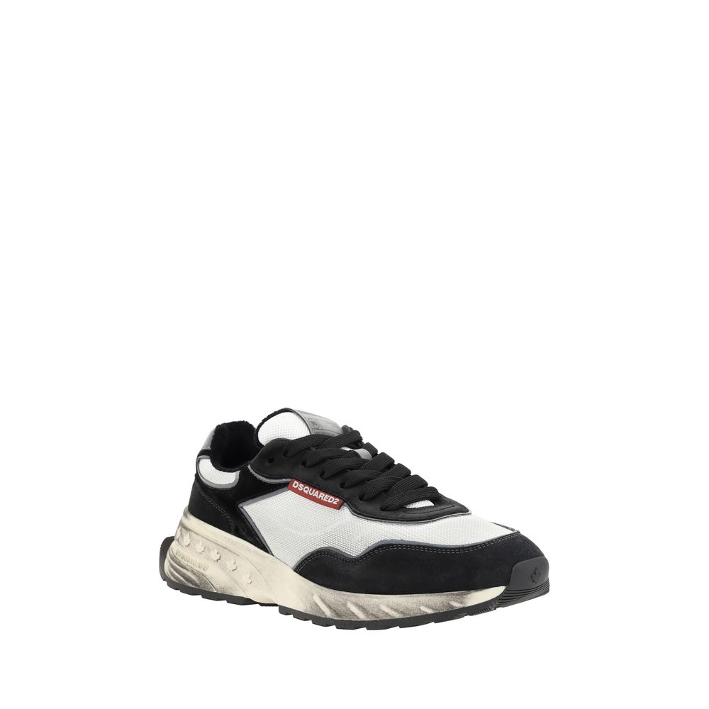 Dsquared2 Sprinter Sneakers – Sporty Elegance Redefined