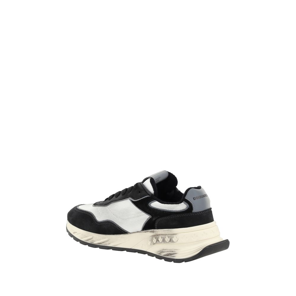 Dsquared2 Sprinter Sneakers – Sporty Elegance Redefined
