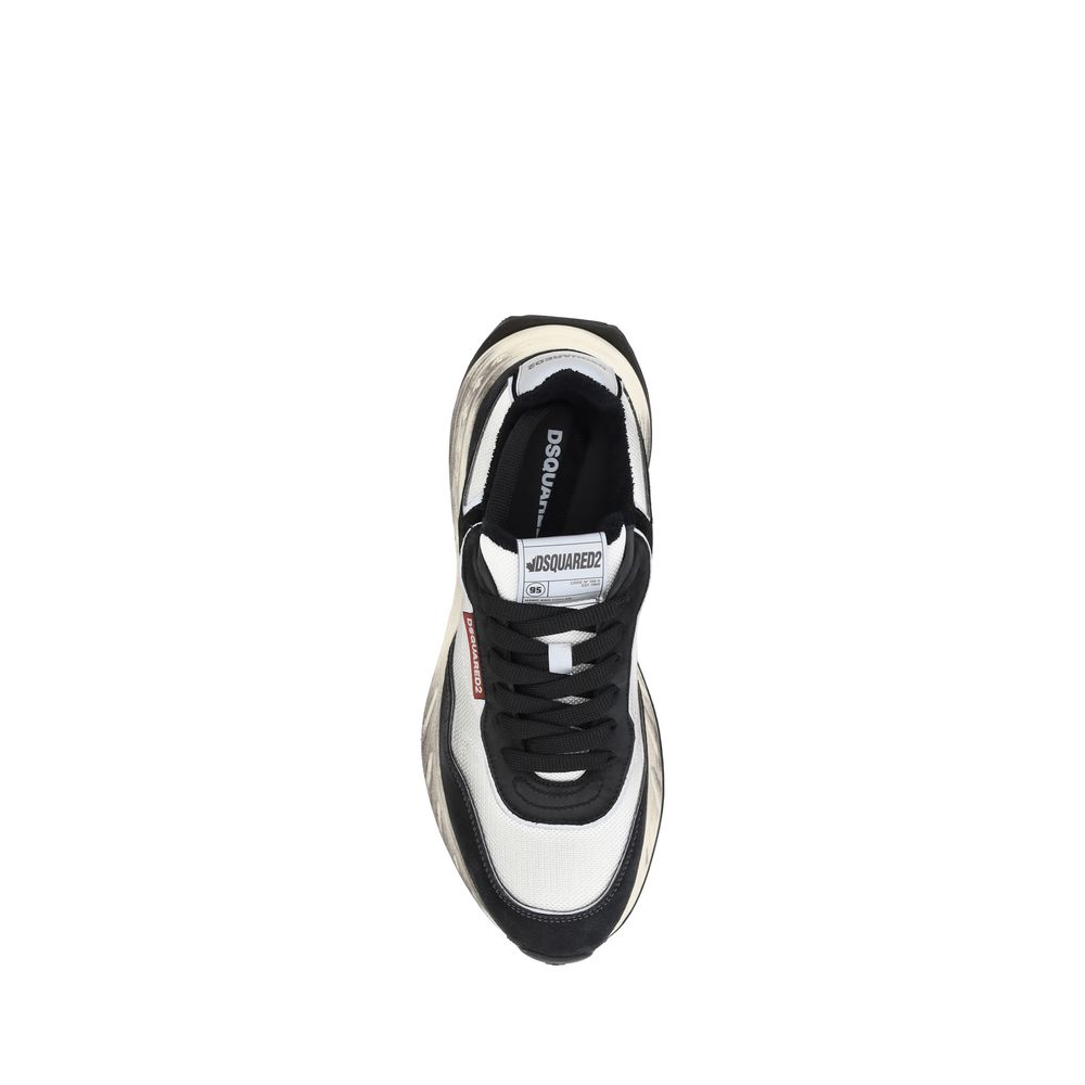 Dsquared2 Sprinter Sneakers – Sporty Elegance Redefined
