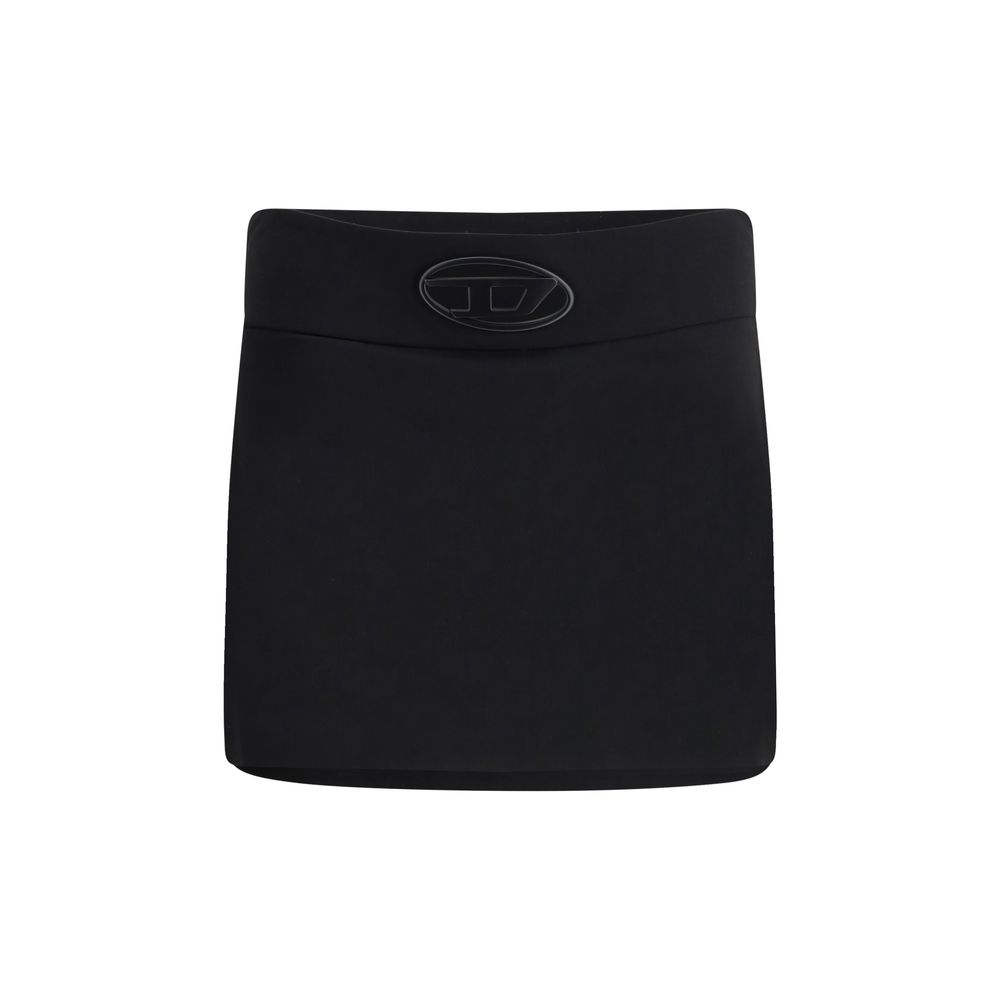 Diesel O-dixy Miniskirt - Bold & Edgy Statement Piece