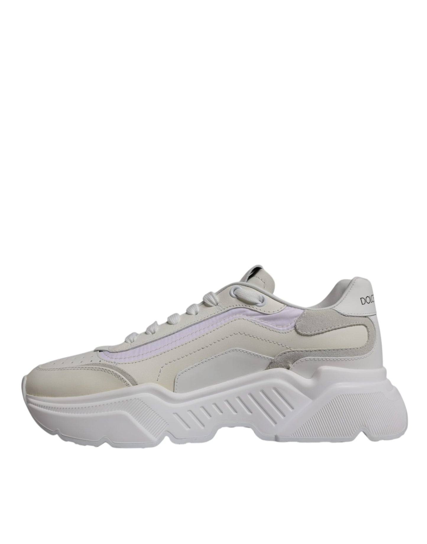Dolce & Gabbana White Daymaster Low Top Sneakers