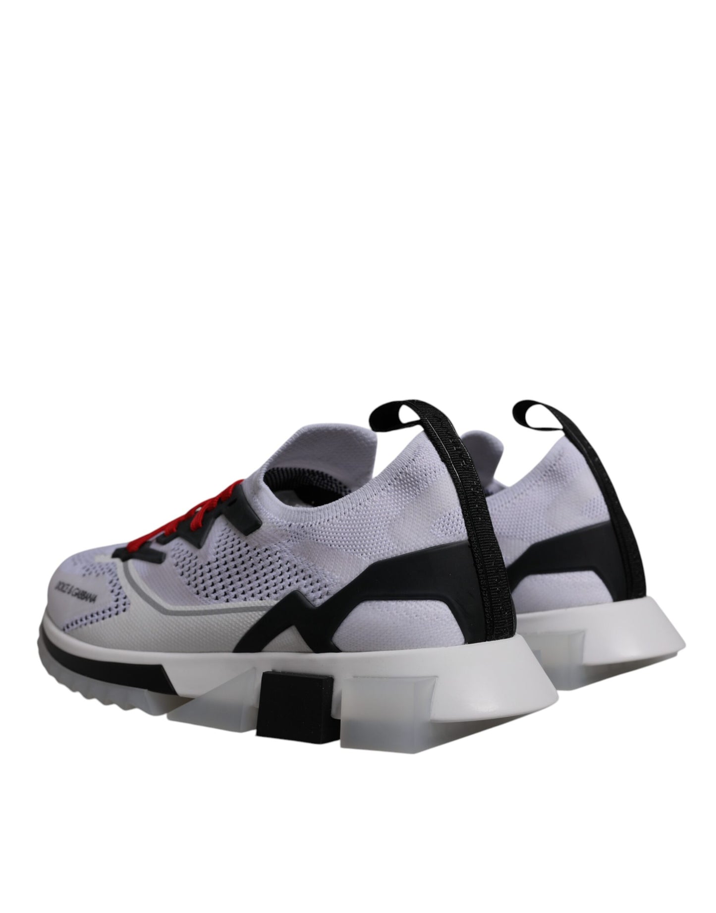 Dolce & Gabbana White SORRENTO Sport Stretch Sneakers