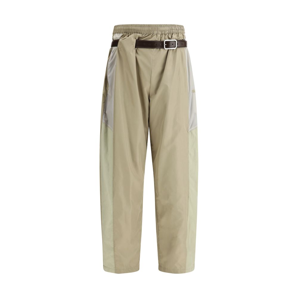 Magliano Nylon Pants with Built-in Belt
