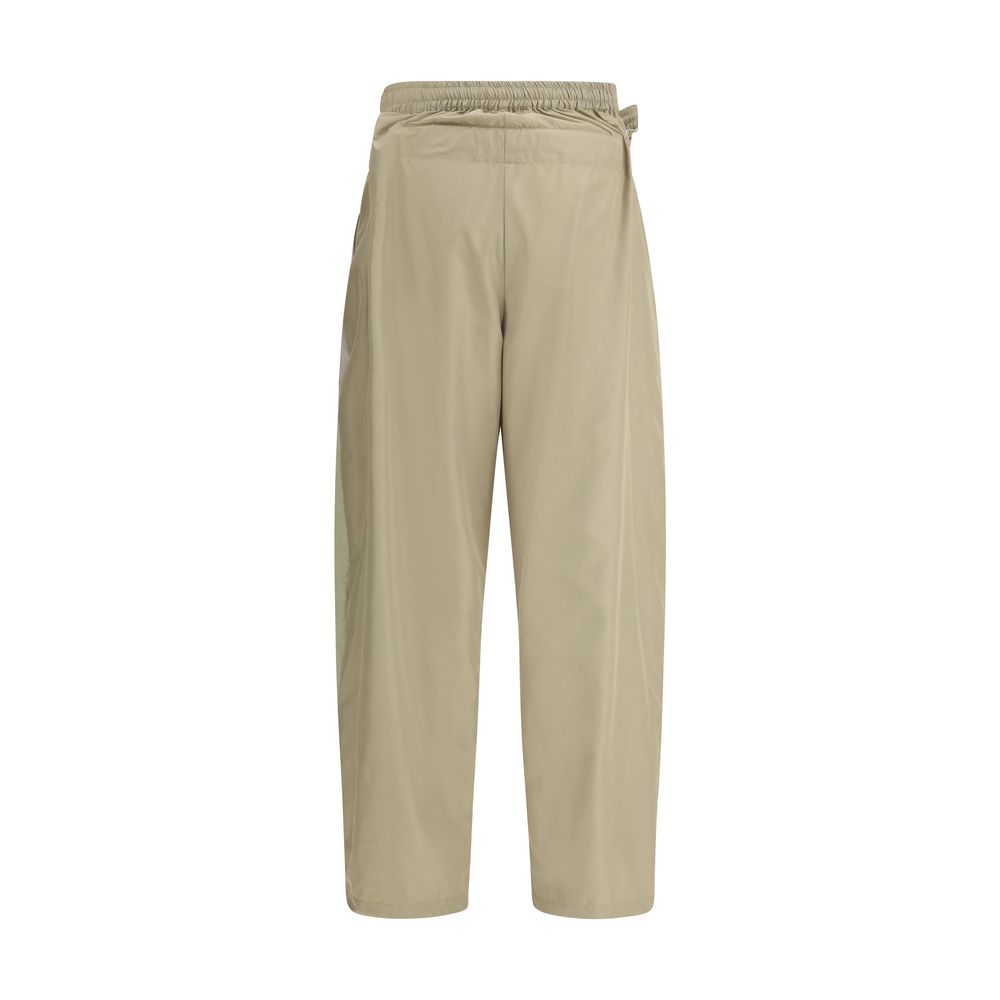 Magliano Nylon Pants with Built-in Belt