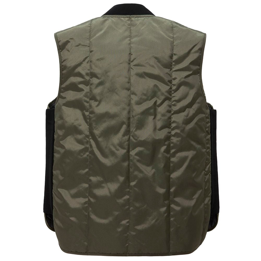 Refrigiwear Gray Polyester Vest - Durable and Versatile Outerwear