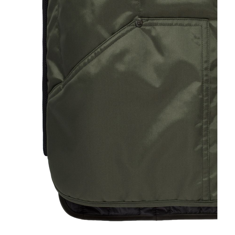 Refrigiwear Gray Polyester Vest - Durable and Versatile Outerwear