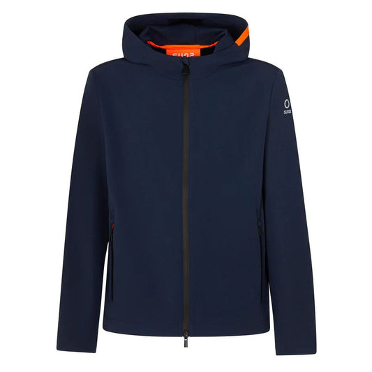 Refrigiwear Dark Blue Suns Appio Waterprrof & Windproof Jacket for Men