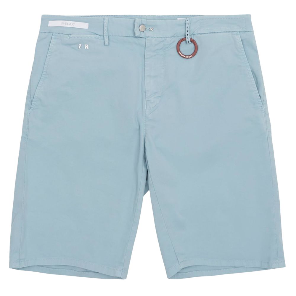 Tramarossa Light Blue Linen Shorts