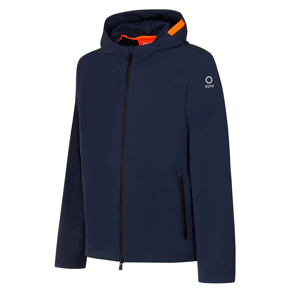 Refrigiwear Dark Blue Suns Appio Waterprrof & Windproof Jacket for Men
