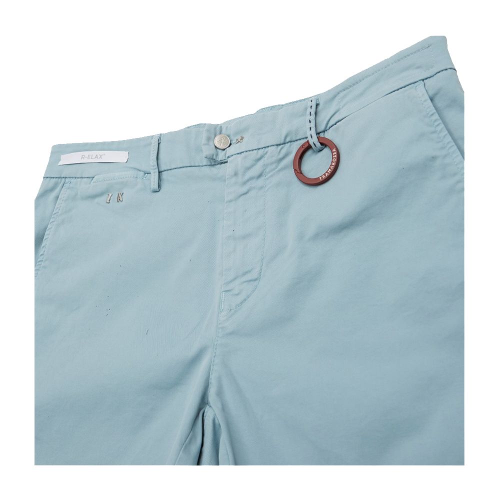 Tramarossa Light Blue Linen Shorts