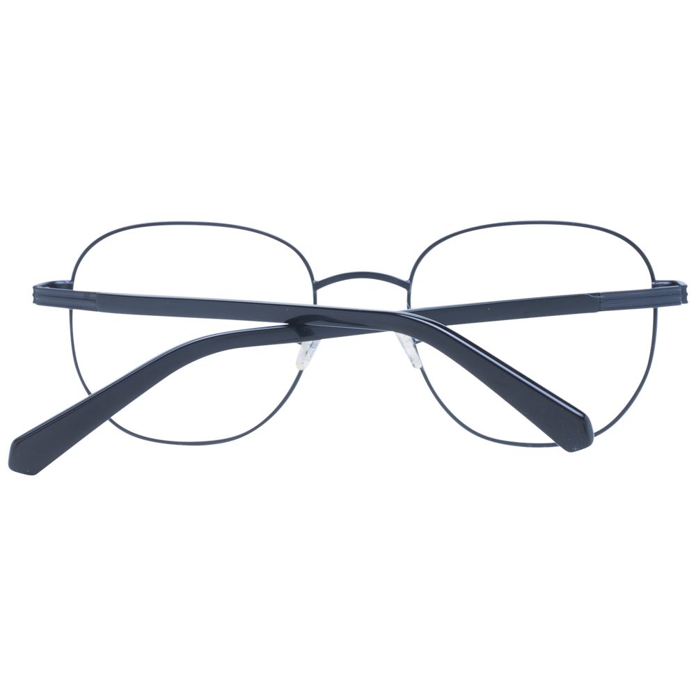 Guess Unisex Optical Frames – Black Square Full-Rim, 52mm