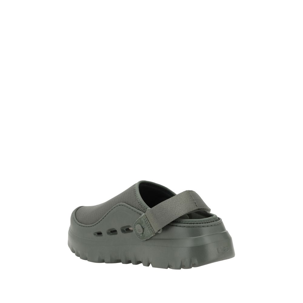 UGG Green Peakmod Mules for Men