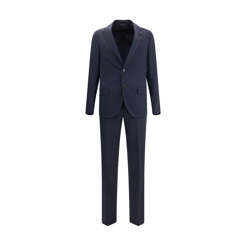 Lardini Virgin Wool Suit