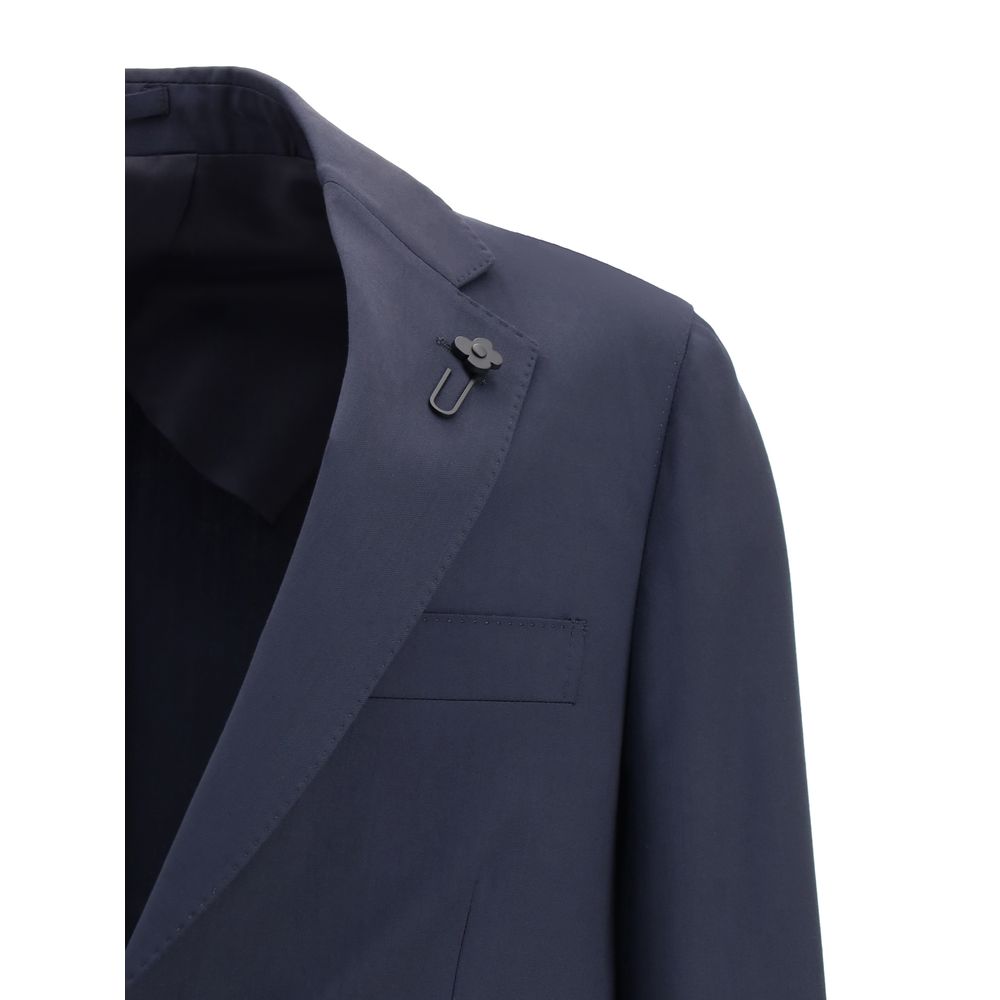 Lardini Virgin Wool Suit