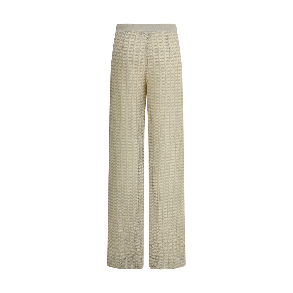 Missoni Lurex knit Pants