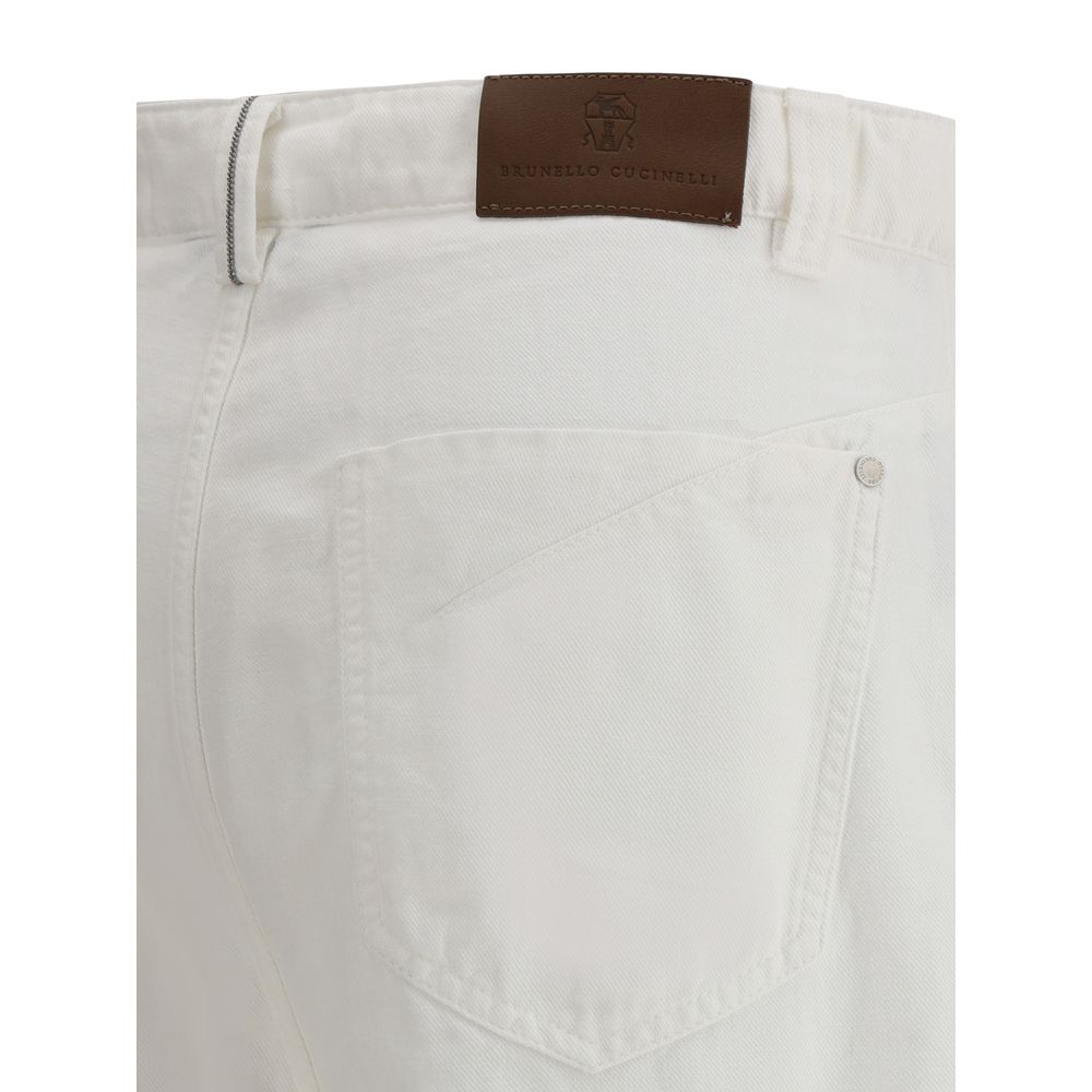 Brunello Cucinelli Wide-Leg Jeans