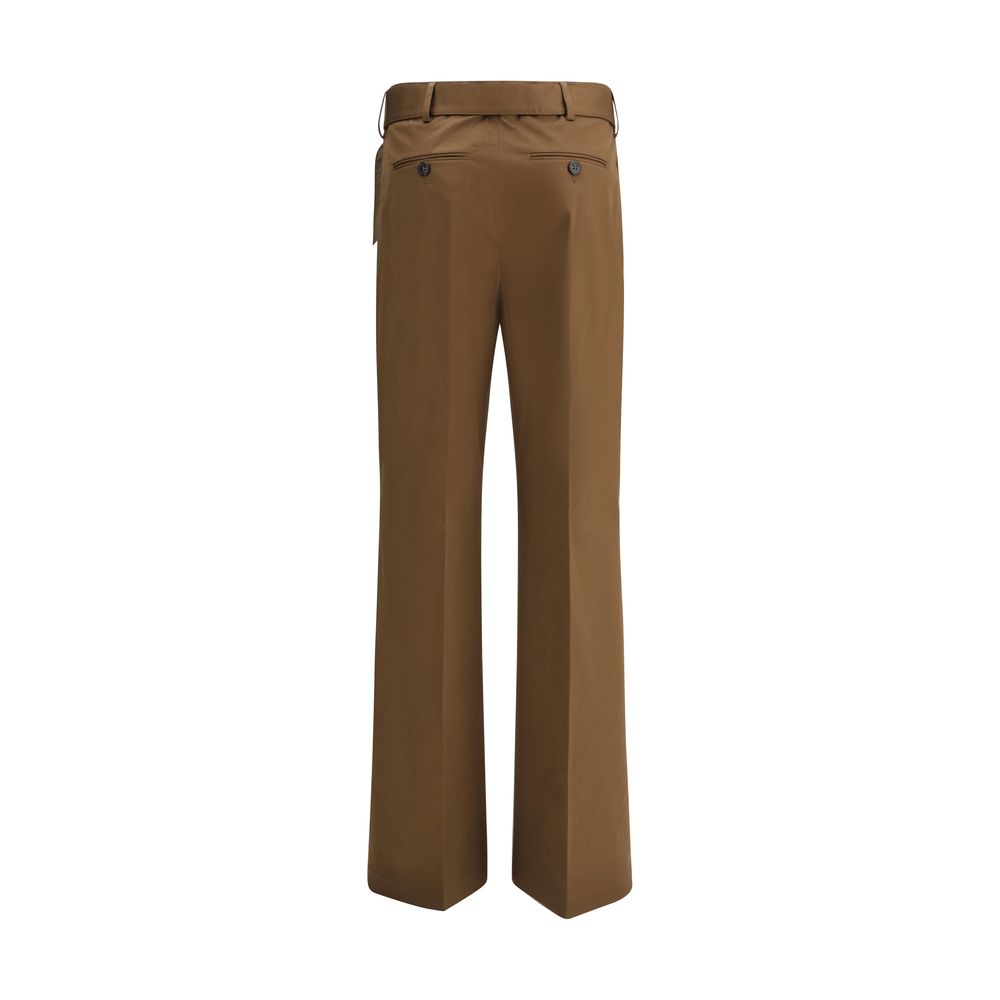 True Royal Niky Pants - Sophisticated Wide Leg Trousers