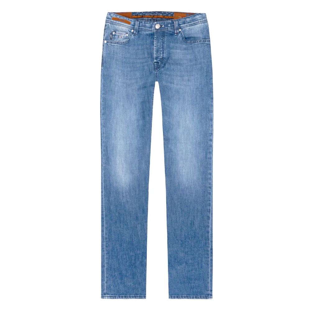 Tramarossa Michelangelo Blue Cotton Jeans